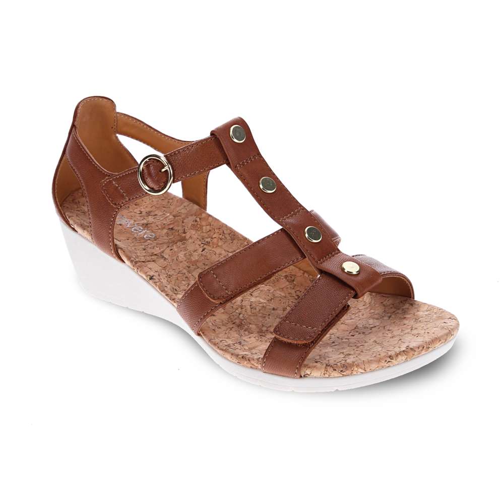 Nassau Wedge - Cognac