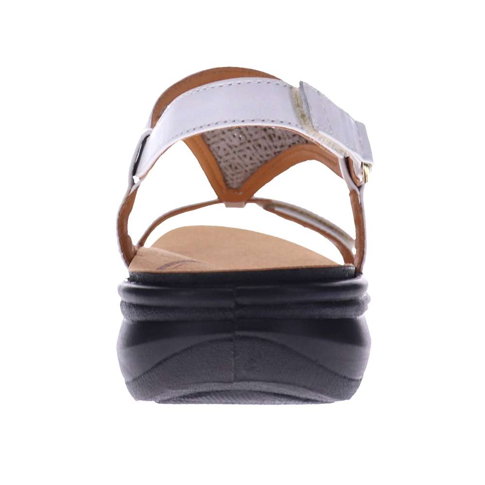 Santa Fe Back Strap Sandal - Coconut