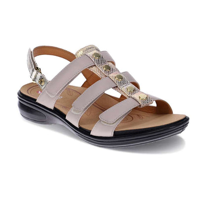 Toledo Backstrap Sandal - Mixed Metallic