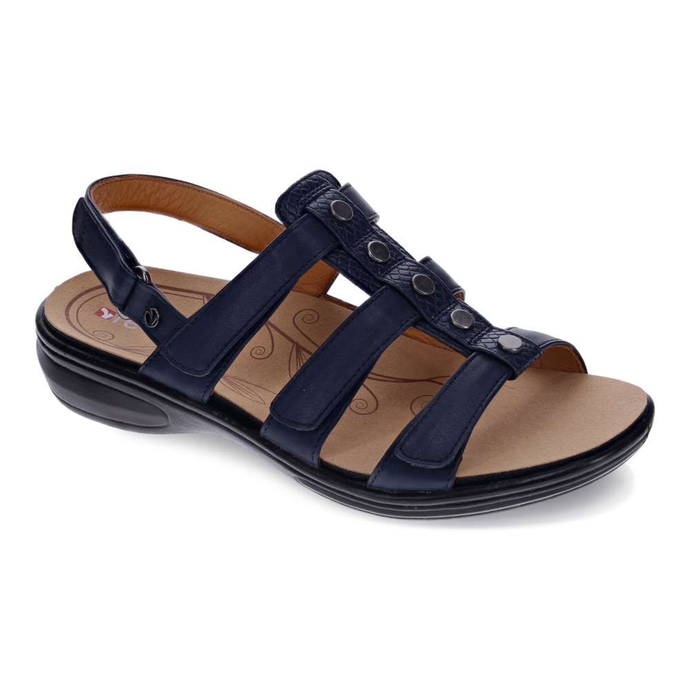 Toledo Slingback Sandal - Royal Blue