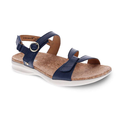 Tulum Adjustable Sandal - Blue French