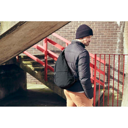 Textured Nylon Backpack Medium - Multiple