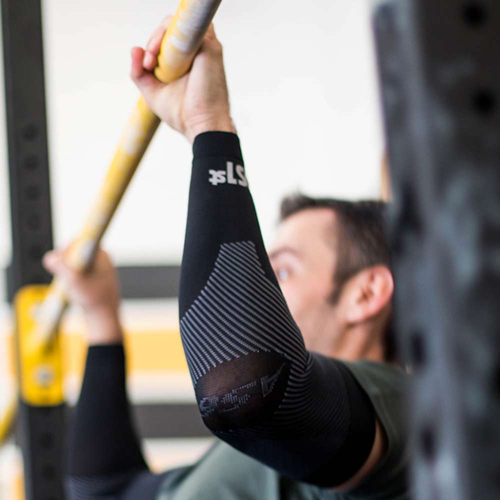 Sports Compression Arm Sleeve (AS6) - Black