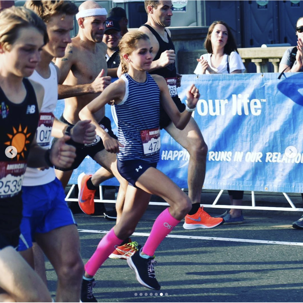 Sports Calf Compression Sleeve  (CS6) - Pink