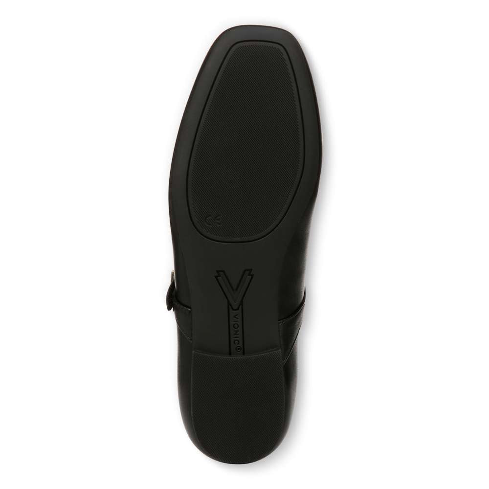 Alameda Mary Jane Flat - Black