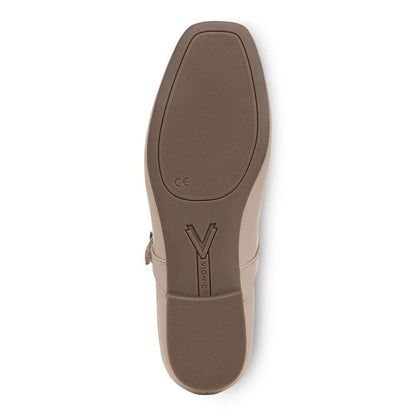 Alameda Mary Jane Flat - Oatmeal