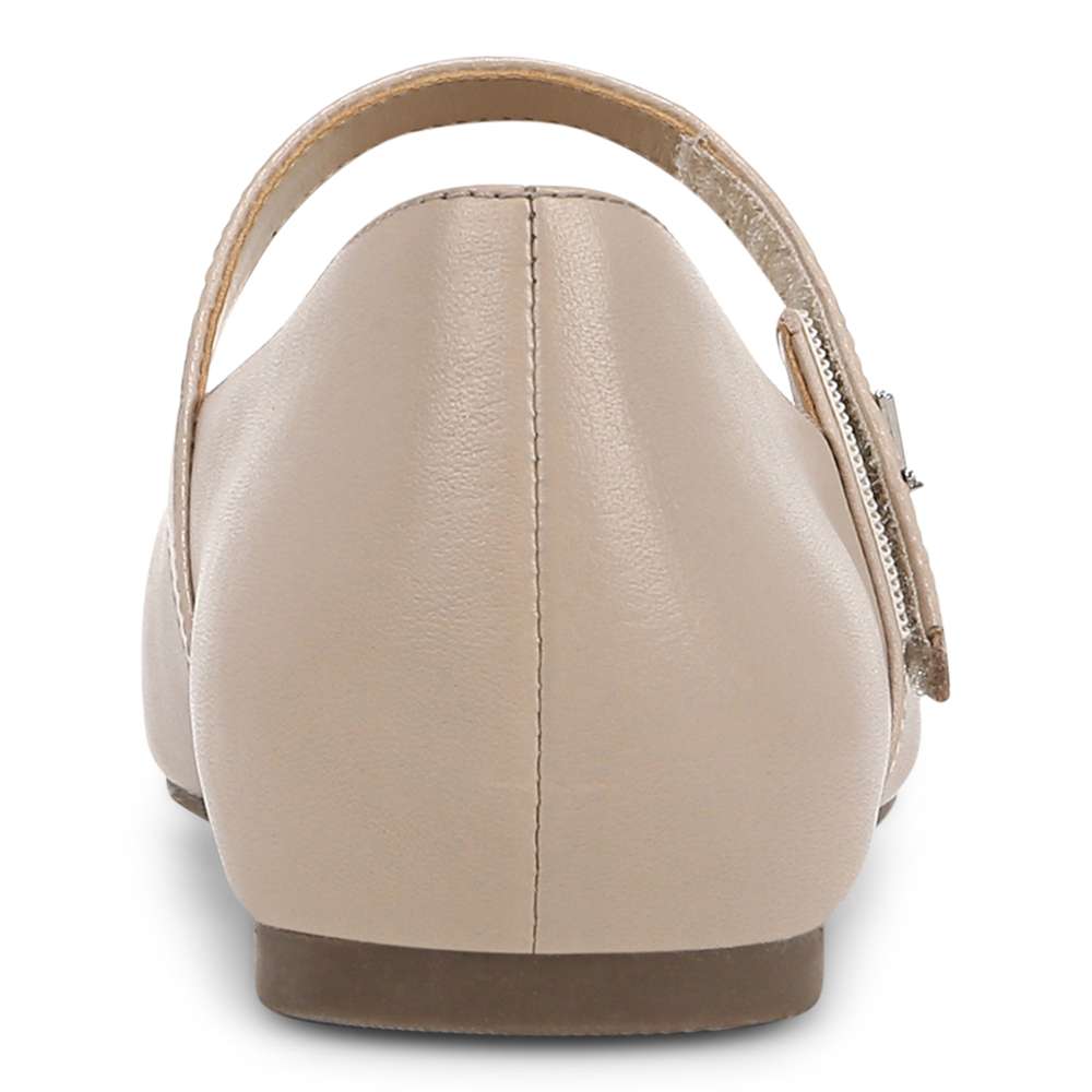 Alameda Mary Jane Flat - Oatmeal