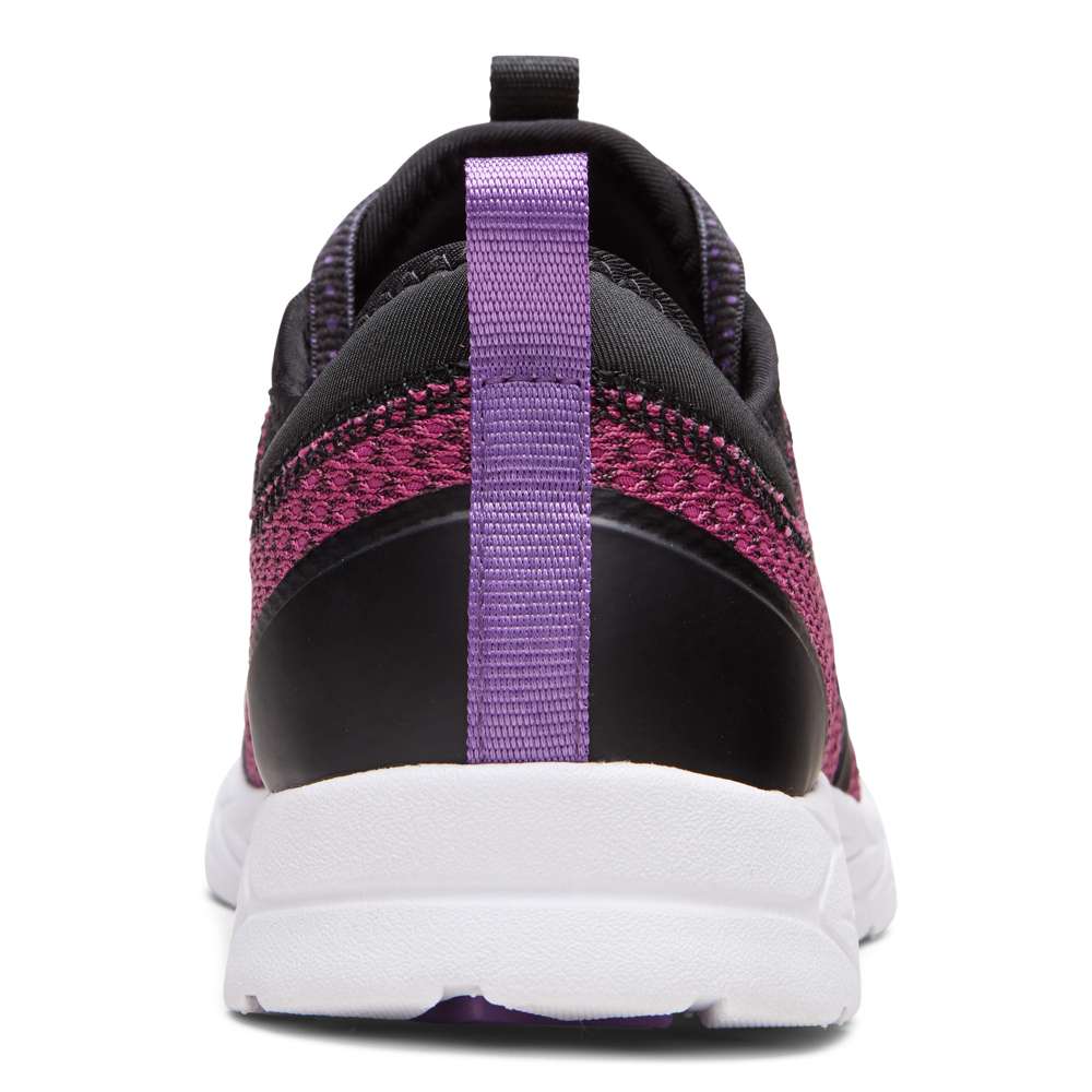Alma Sneaker - Black/Pink