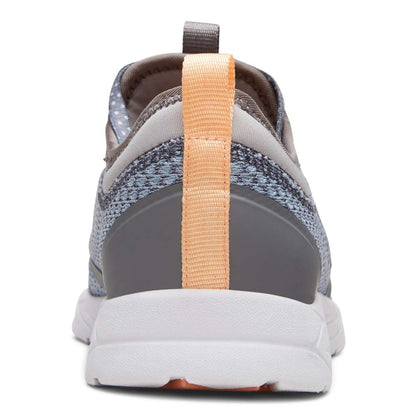 Alma Sneaker - Grey/Light Blue