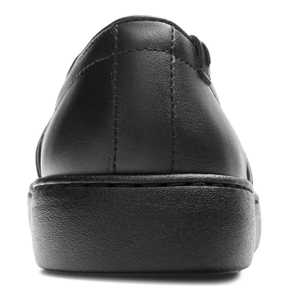 Avery Pro Slip-On Sneaker - Black