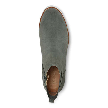 Brionie Chelsea Boot - Olive Suede