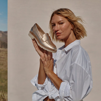 Cleo Casual Loafer - Bronze