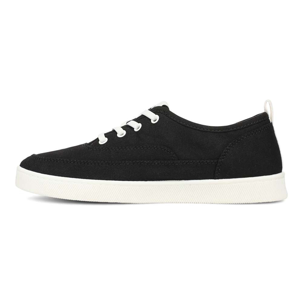 Cyan Slip-On Casual Sneaker - Black