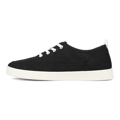 Cyan Slip-On Casual Sneaker - Black