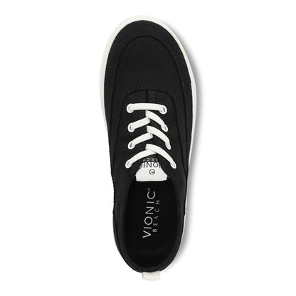 Cyan Slip-On Casual Sneaker - Black