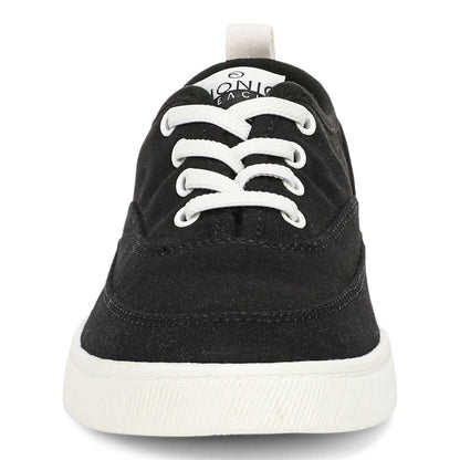 Cyan Slip-On Casual Sneaker - Black