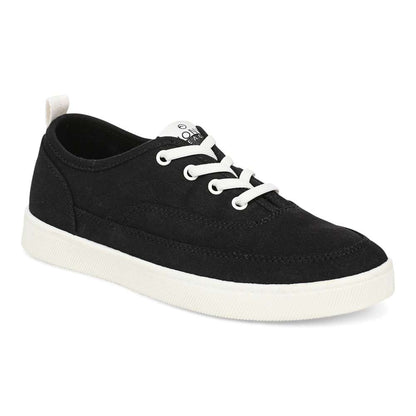 Cyan Slip-On Casual Sneaker - Black