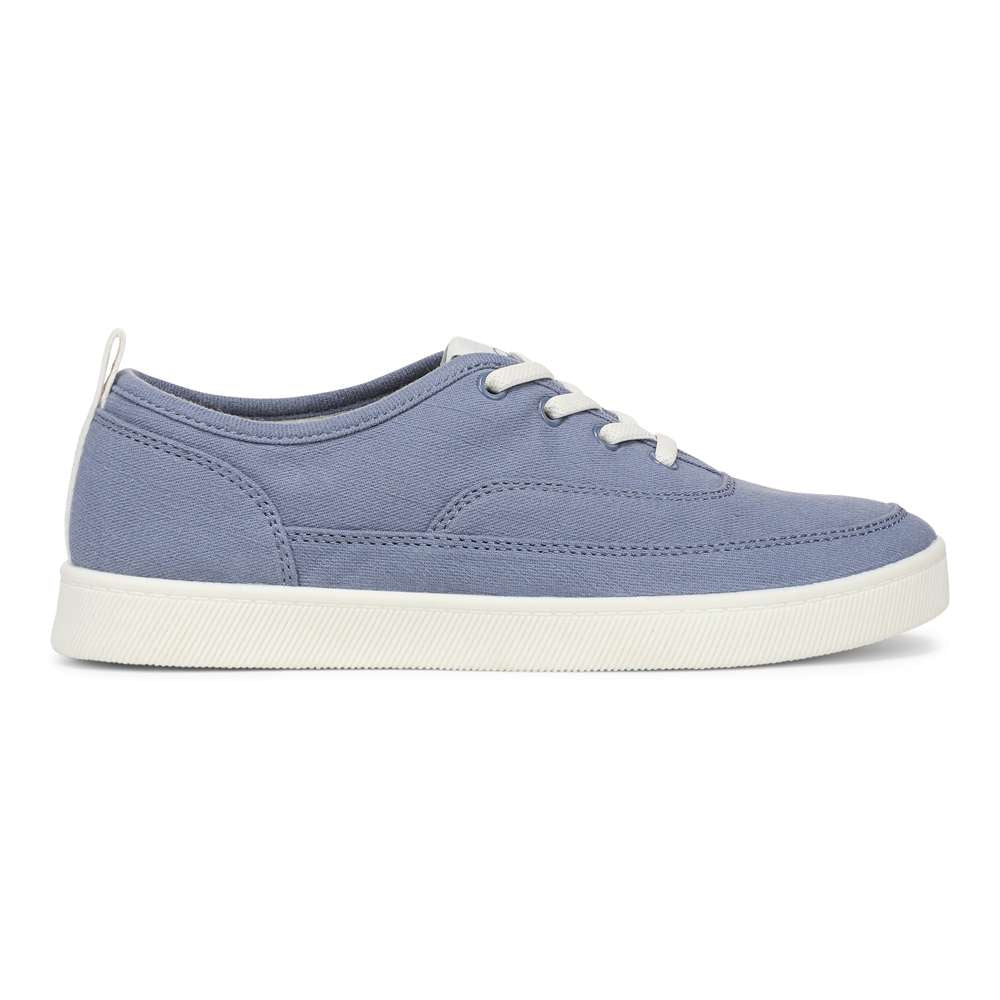 Cyan Slip-On Casual Sneaker - Pacific Blue