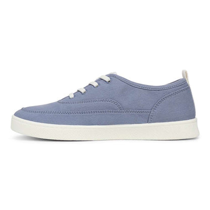 Cyan Slip-On Casual Sneaker - Pacific Blue
