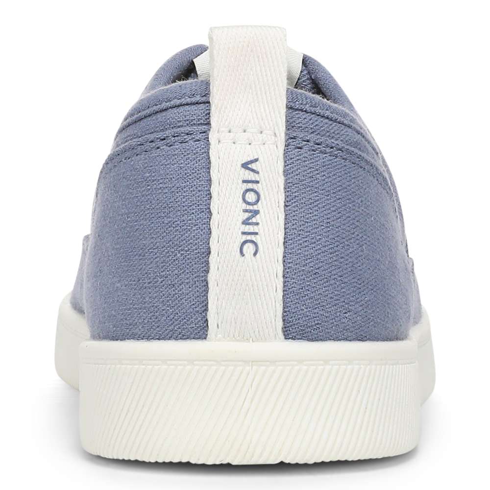 Cyan Slip-On Casual Sneaker - Pacific Blue