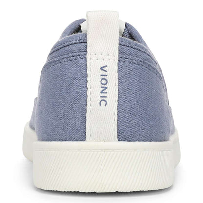 Cyan Slip-On Casual Sneaker - Pacific Blue