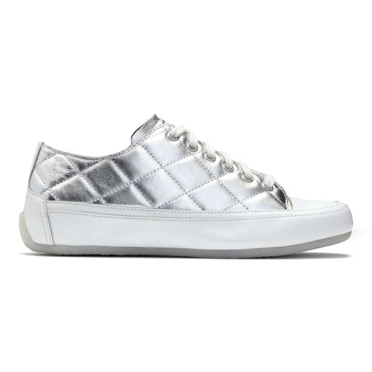 Edie Casual Sneaker - Silver