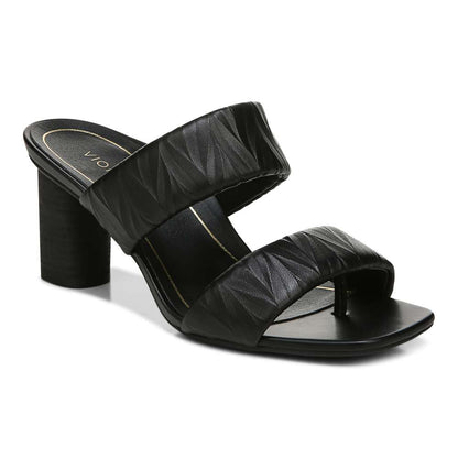 Emaline Heeled Sandal - Black