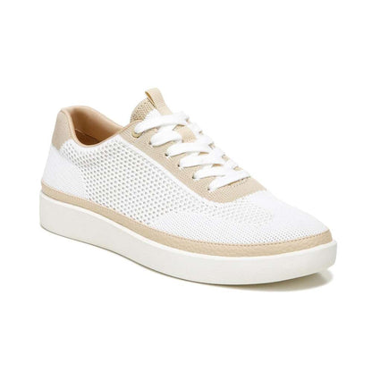 Galia Sneaker - White Knit