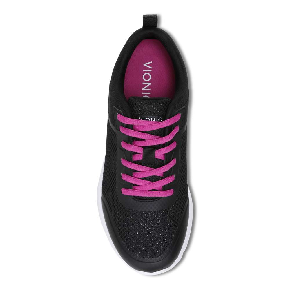 Isleah Active Sneaker - Black