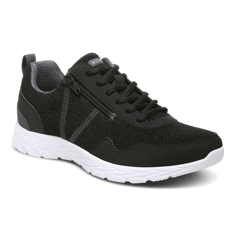 Jetta Active Sneaker - Black