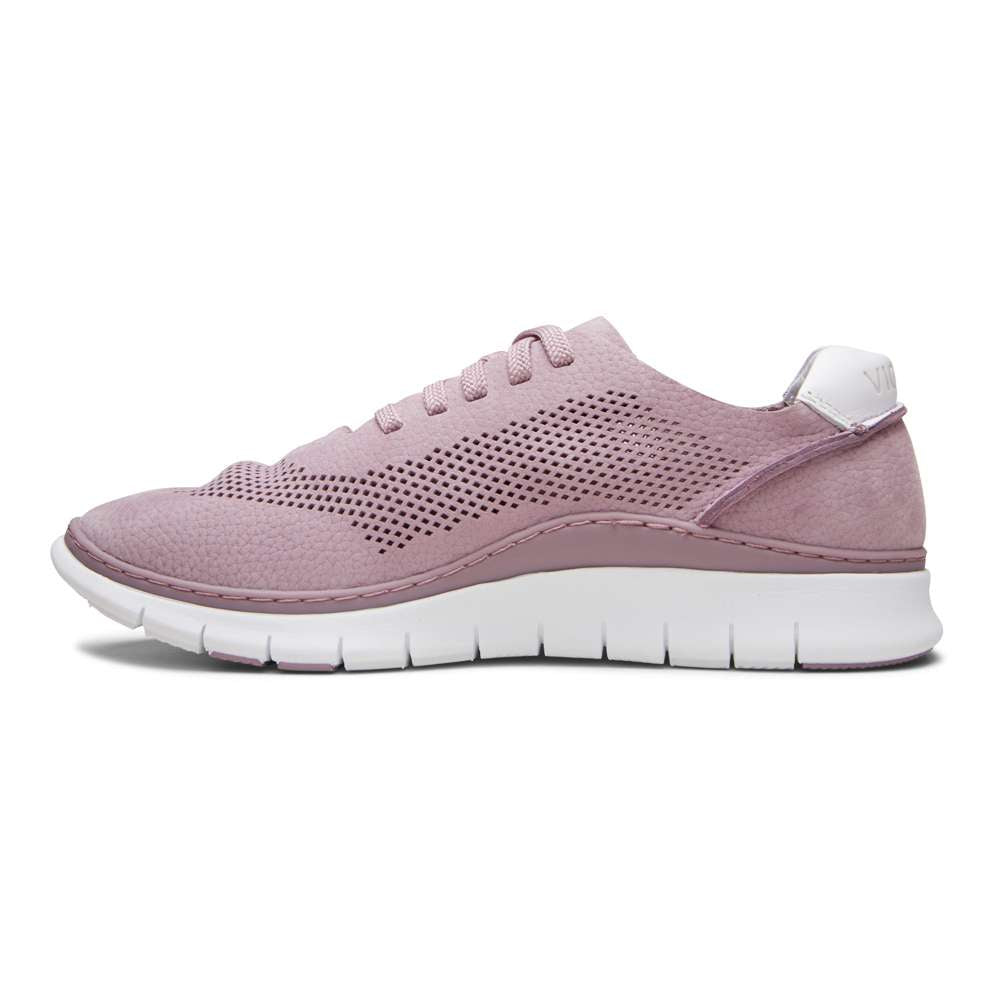 Joey Casual Sneaker - Mauve