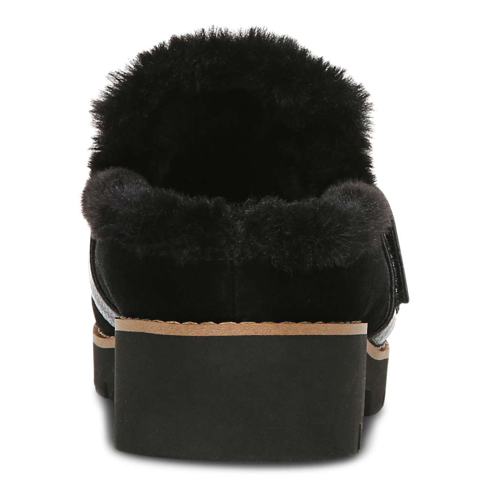 Kailen Mule - Black Suede