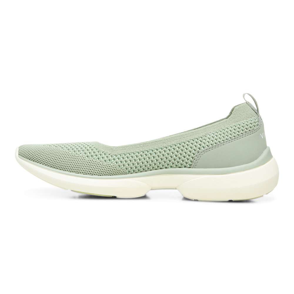 Kallie Active Flat - Sage