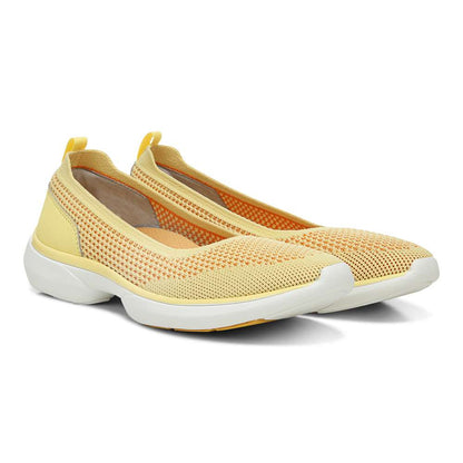 Kallie Active Flat - Sun Knit