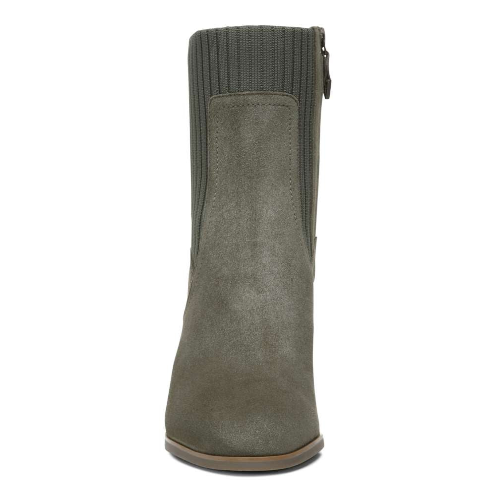 Kaylee Ankle Boot - Olive