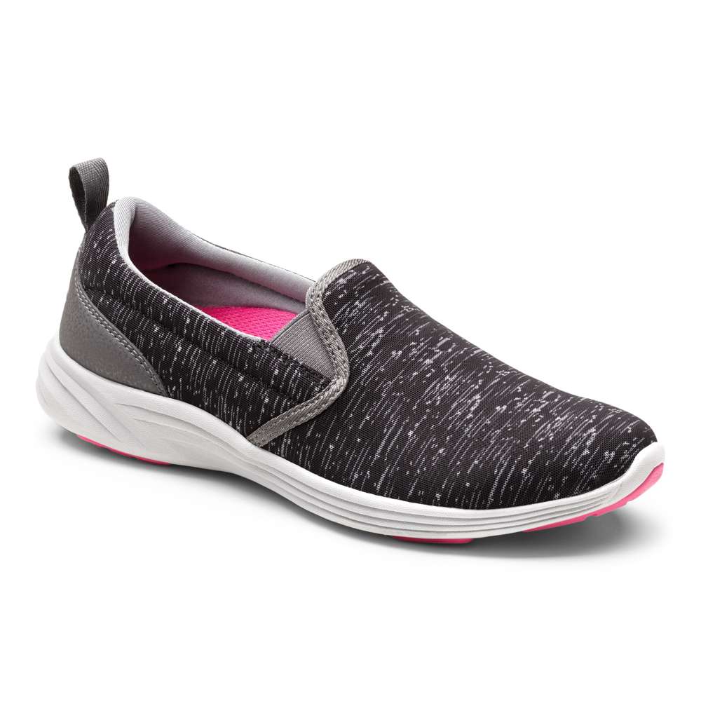 Kea Slip-On Sneaker - Black