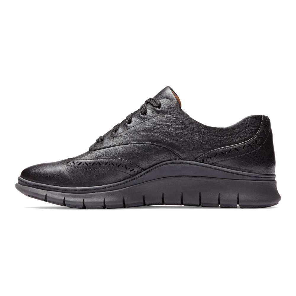 Keaton Casual Sneaker - Black