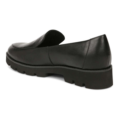 Kensley Loafer - Black Leather