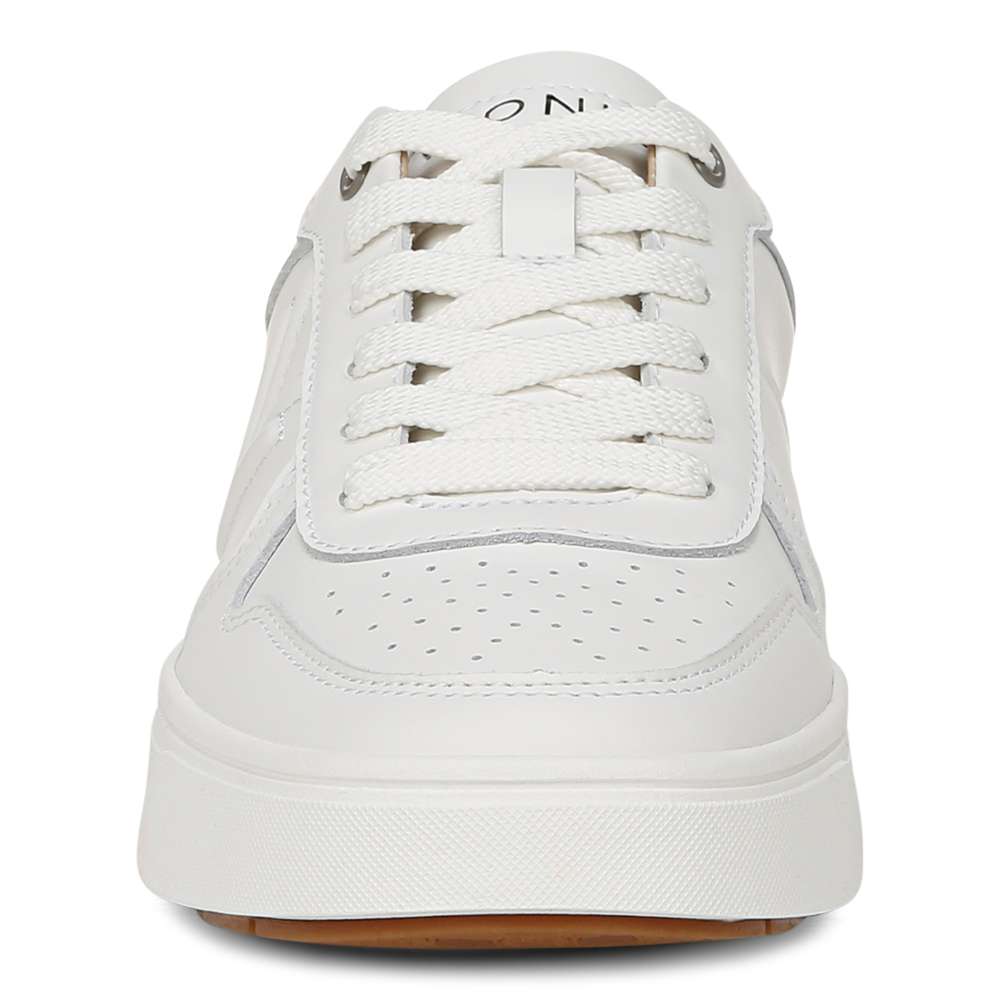Kimmie Court Sneaker - White Leather