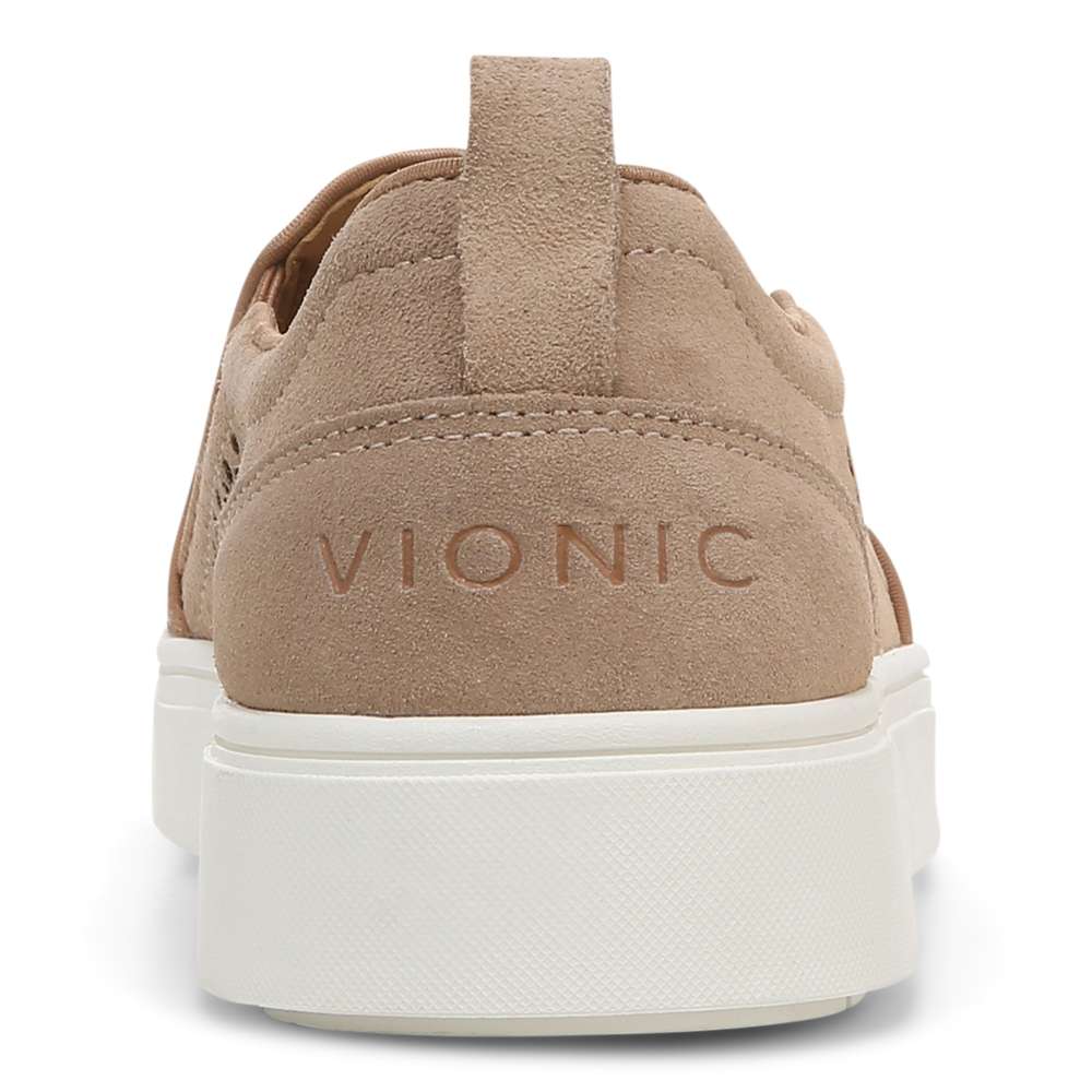 Kimmie Perf Slip-On Sneaker - Wheat