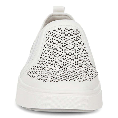 Kimmie Perf Slip-On Sneaker - White