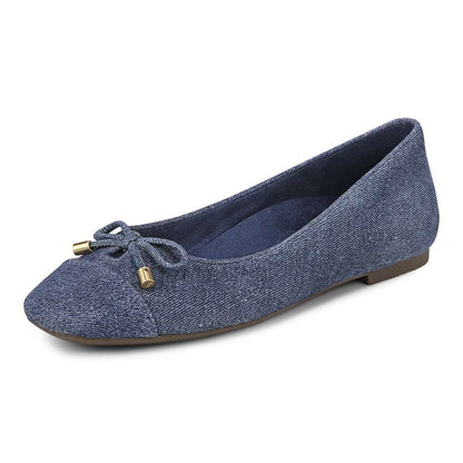 Klara Flat - Denim Blue