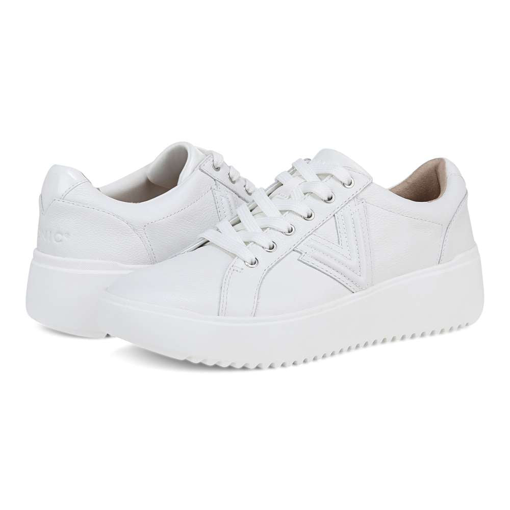 Kearny Lace-Up Casual Sneaker - White