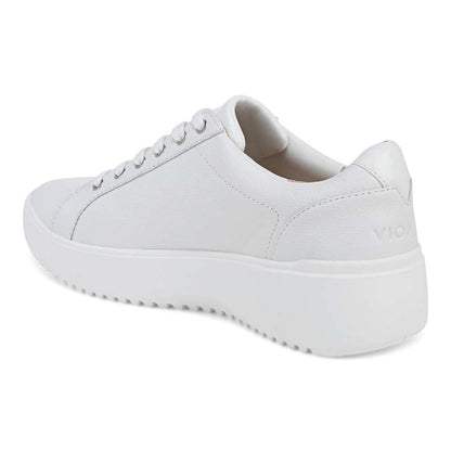 Kearny Lace-Up Casual Sneaker - White