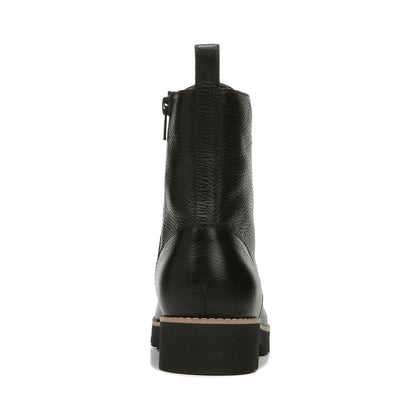 Lani Lace-Up Boot - Black