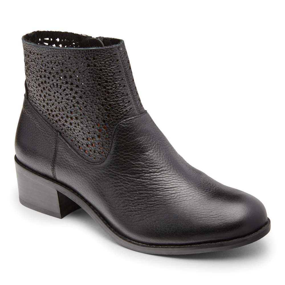 Luciana Ankle Boot - Black
