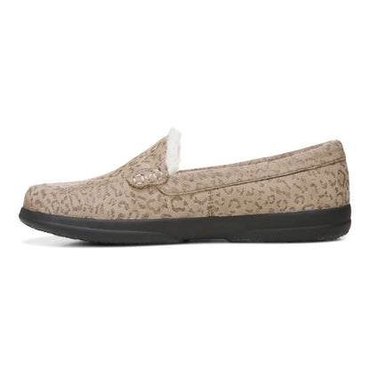 Lynez Slipper - Brown