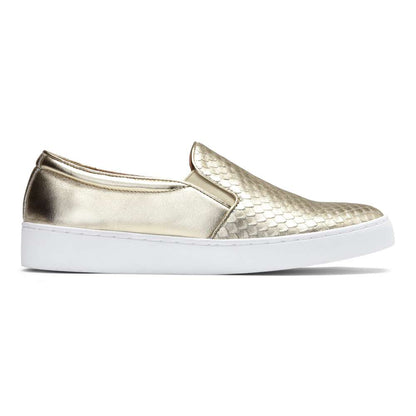 Midi Slip-On Sneaker - Champagne