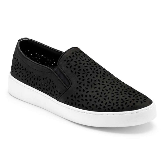 Midi Perf Slip-On Sneaker - Black