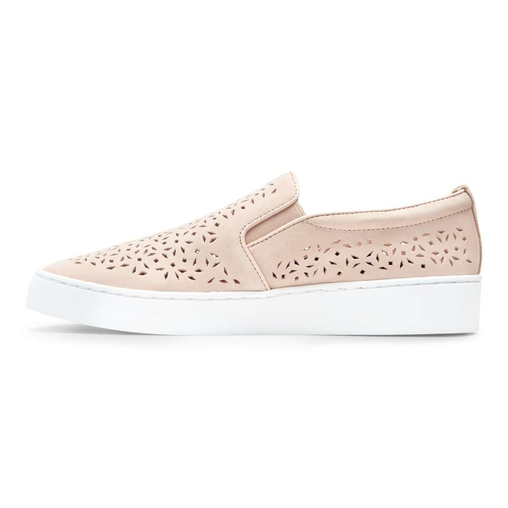 Midi Perf Slip-On Sneaker - Dusty Pink